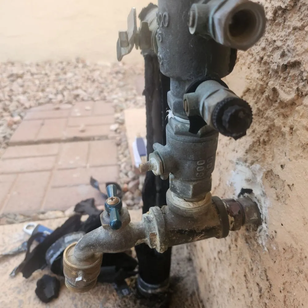 Affordable plumbing repair for homes in St. George, UT by The Mayan