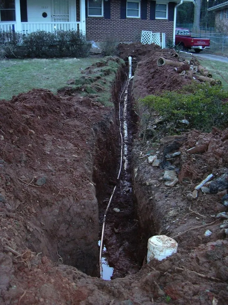 Slide of The McKinney Plumber