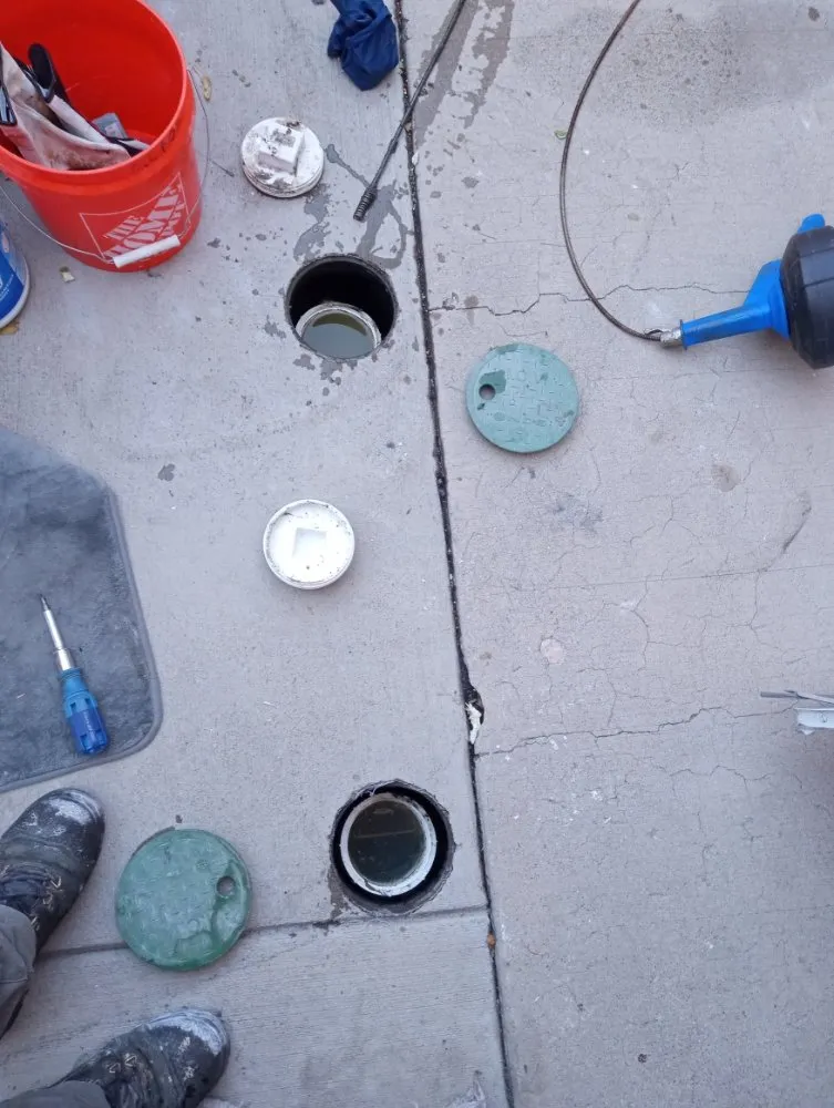 Professional plumbing repair in Colorado Springs, CO by The Mechanics Handyman