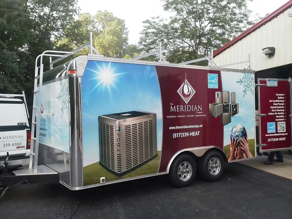 Slide of The Meridian Company