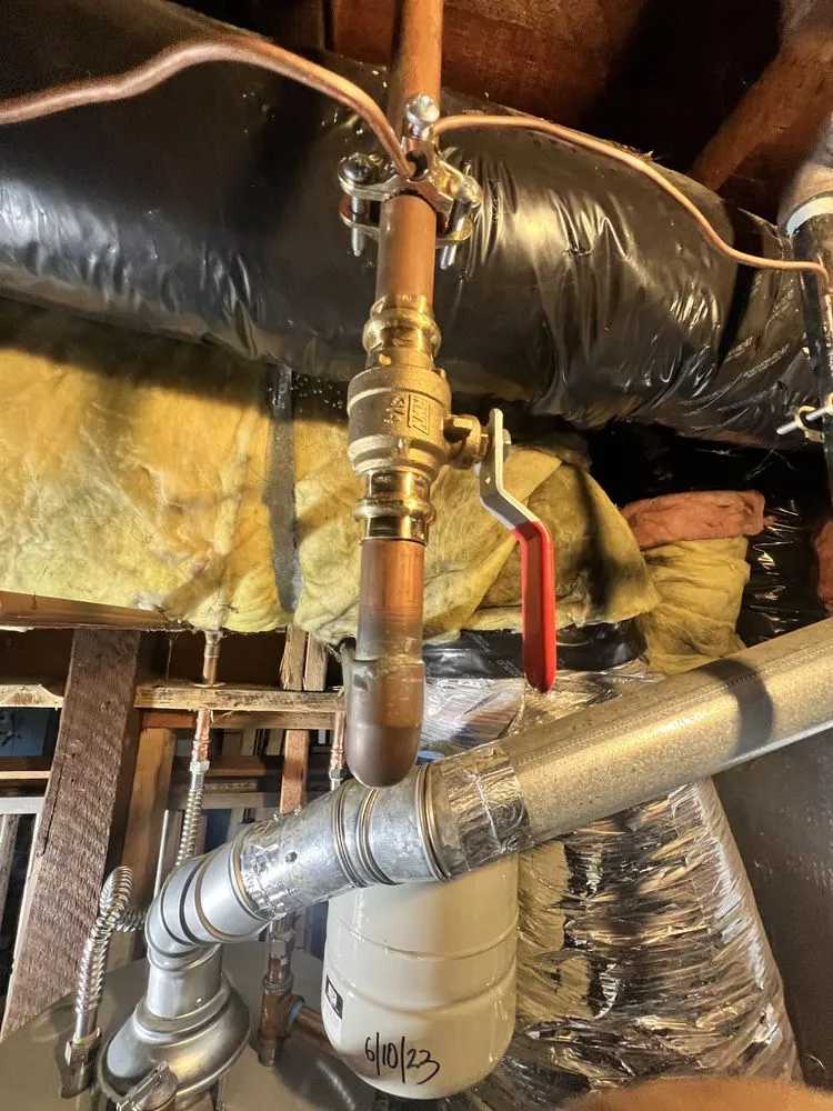 Slide of The Neighborhood Plumber