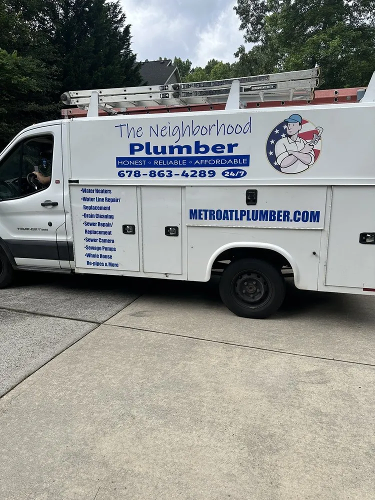 Slide of The Neighborhood Plumber