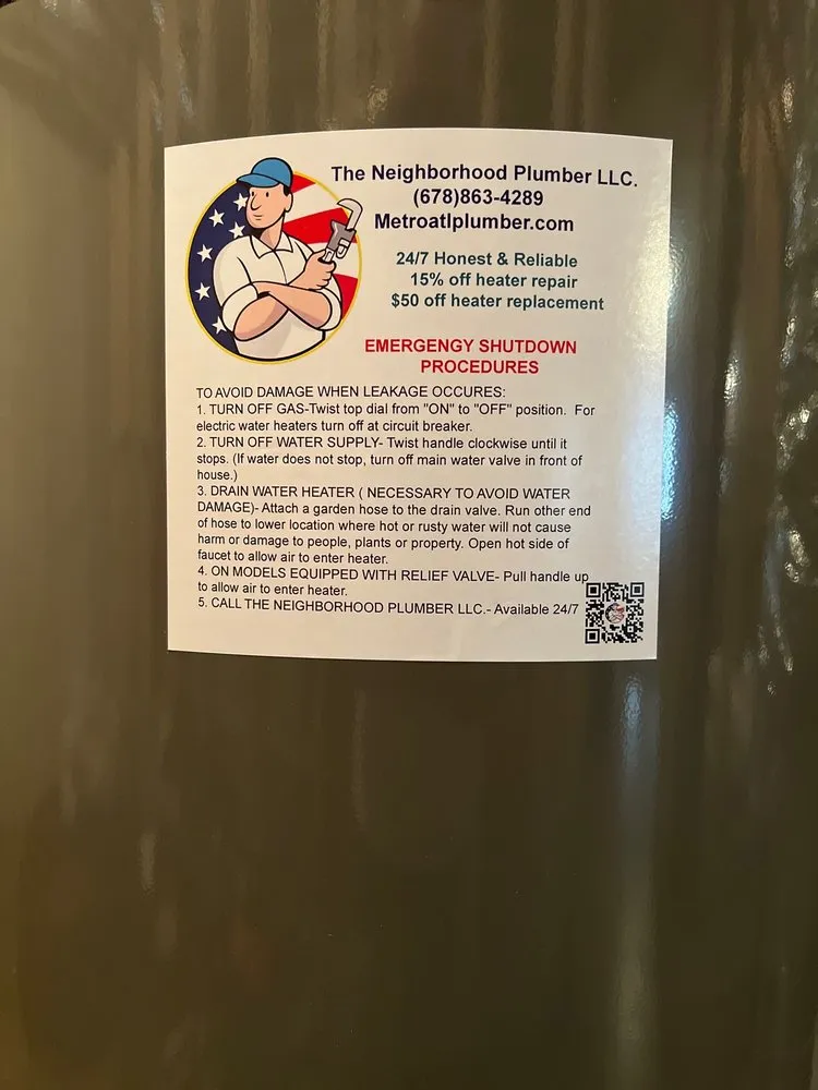 Slide of The Neighborhood Plumber
