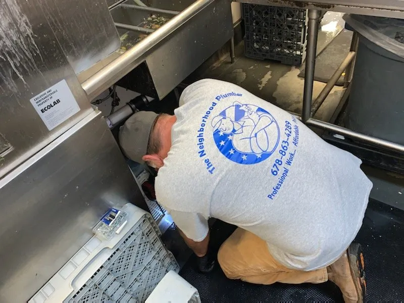 Slide of The Neighborhood Plumber