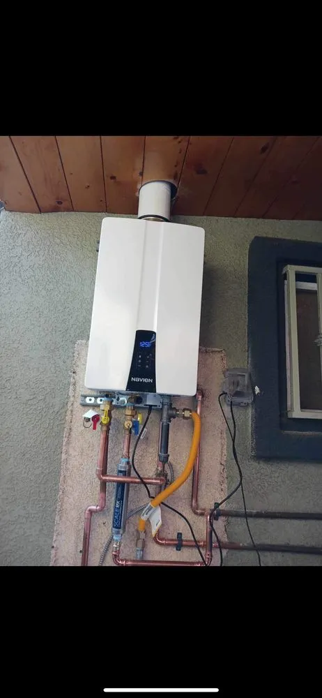 Slide of The New Challenge Plumbing