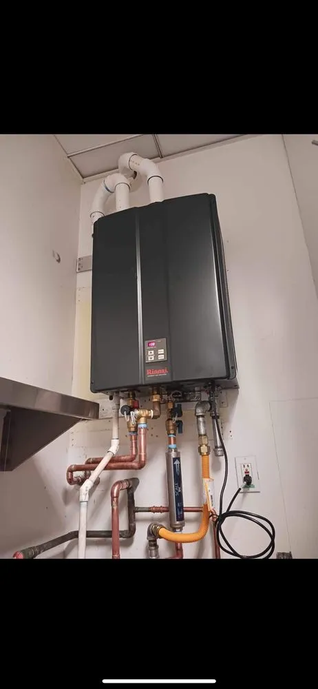 Slide of The New Challenge Plumbing