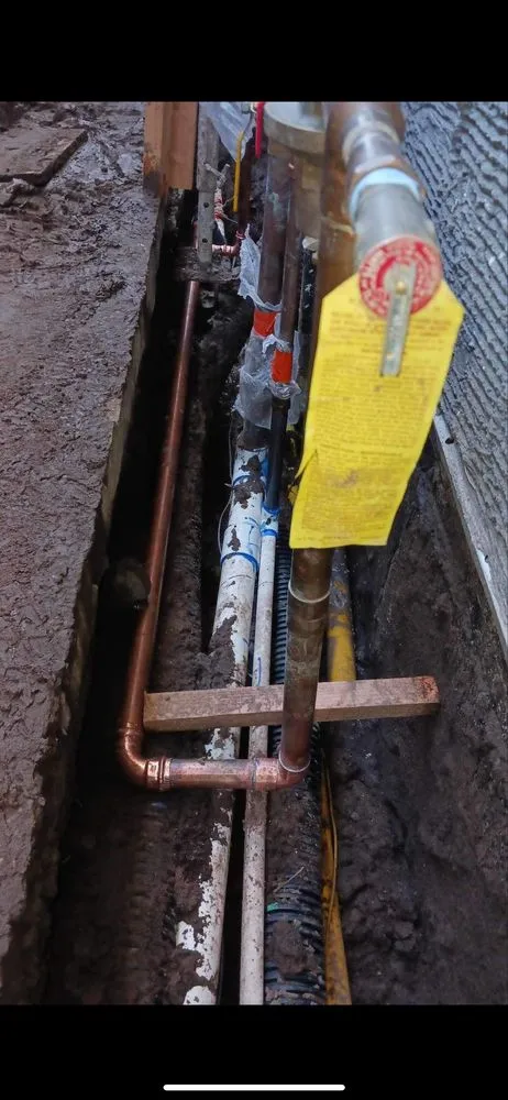 Slide of The New Challenge Plumbing