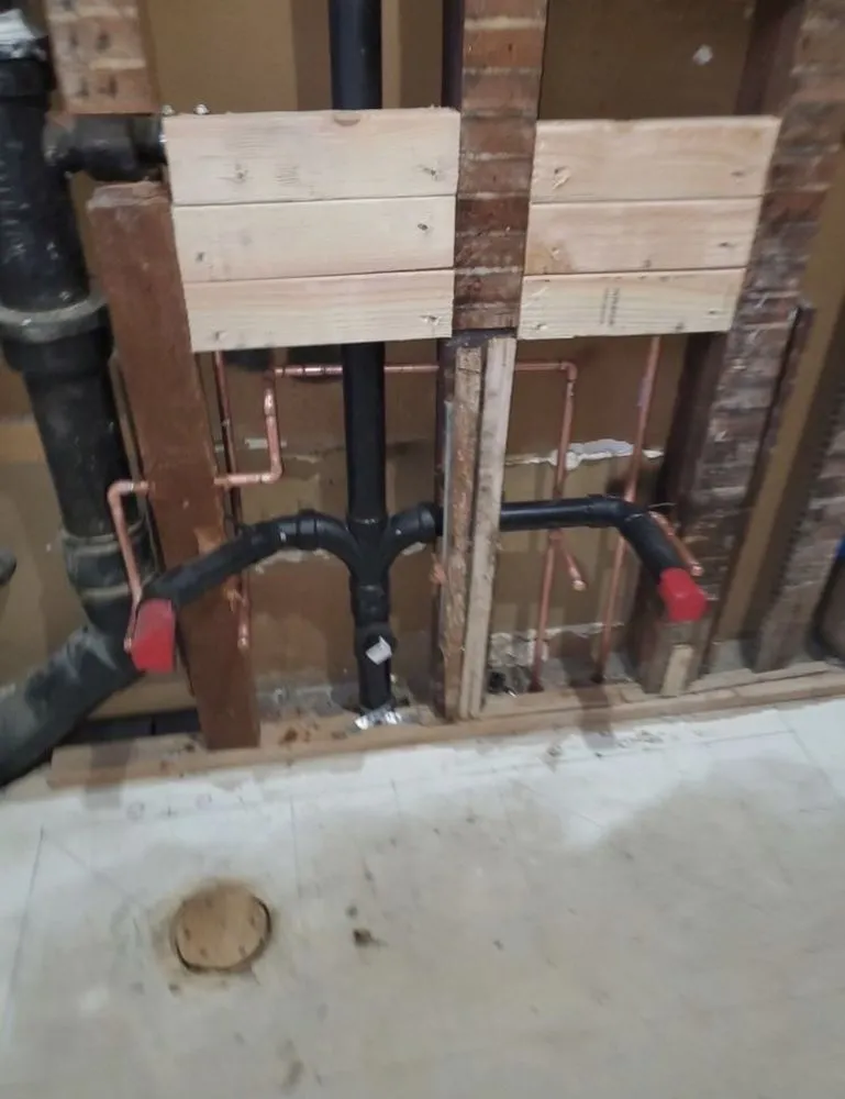 Slide of The New Challenge Plumbing