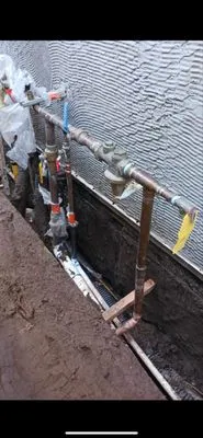 The New Challenge Plumbing Logo