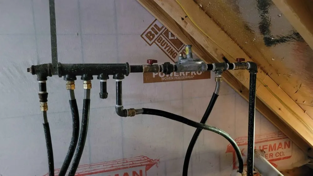 Slide of The OddBall Plumbers