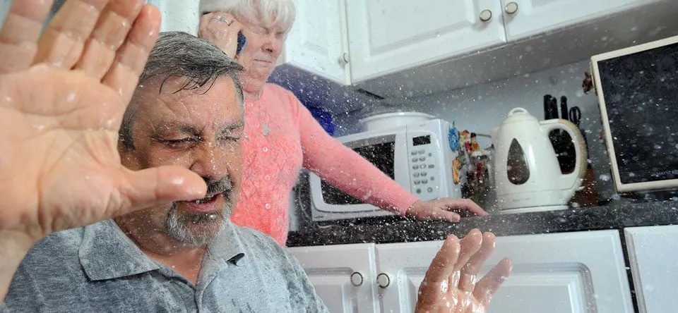 Slide of The Original Busy Bee Plumbing