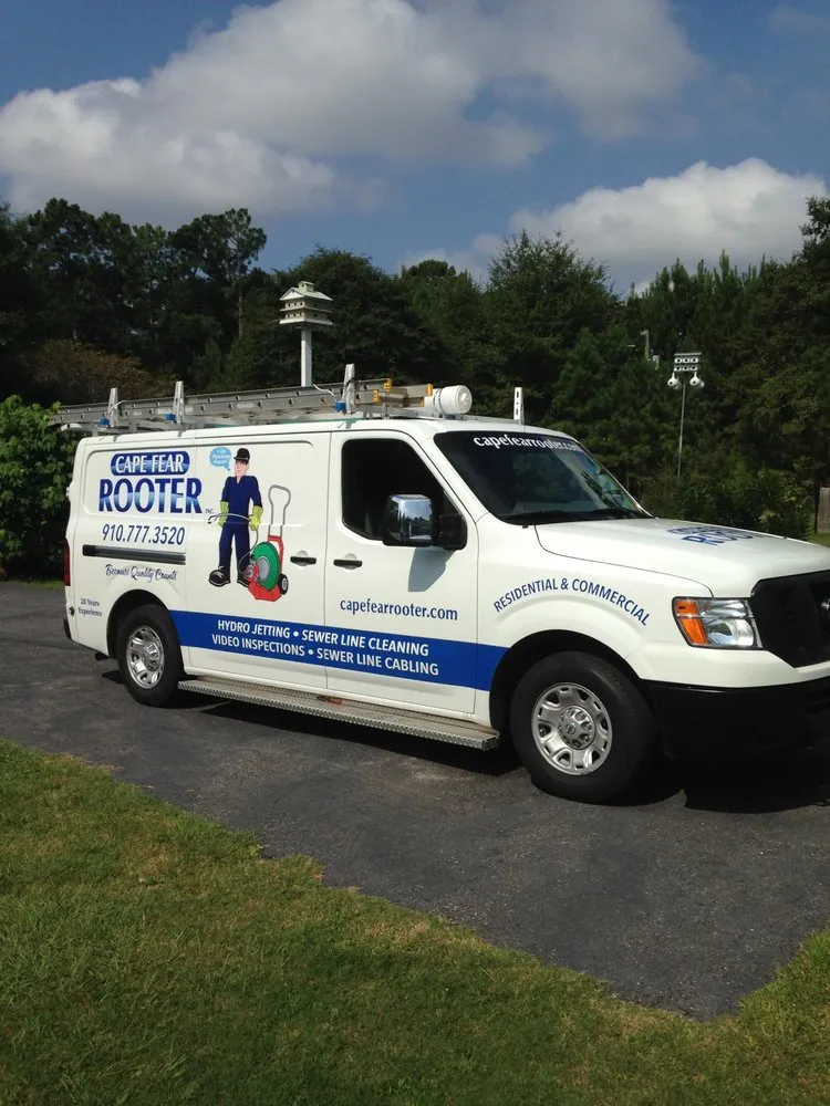 Slide of The Original Cape Fear Rooter