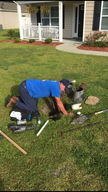 Slide of The Original Cape Fear Rooter