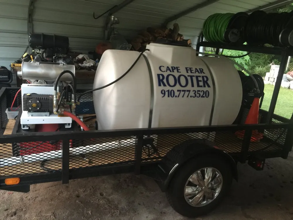 Slide of The Original Cape Fear Rooter