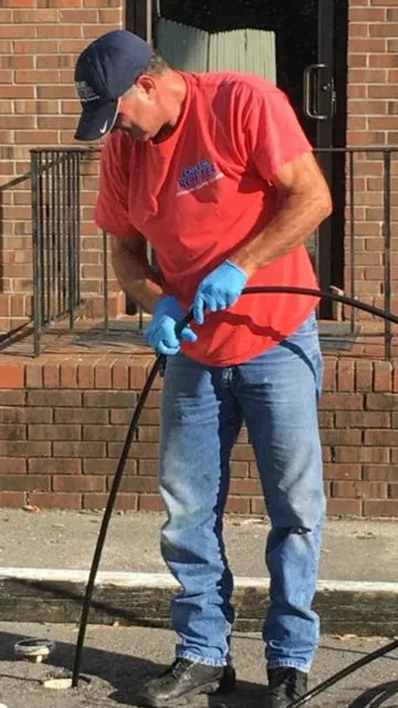 Slide of The Original Cape Fear Rooter