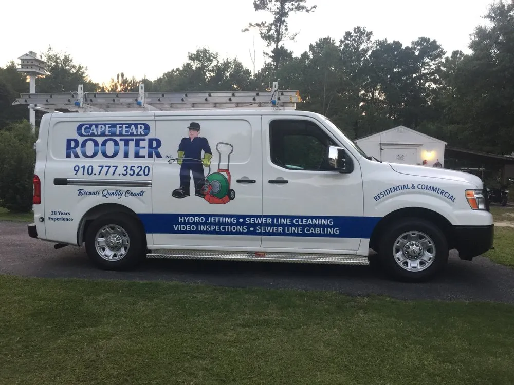 Affordable water heater service for homes in Leland, NC by The Original Cape Fear Rooter