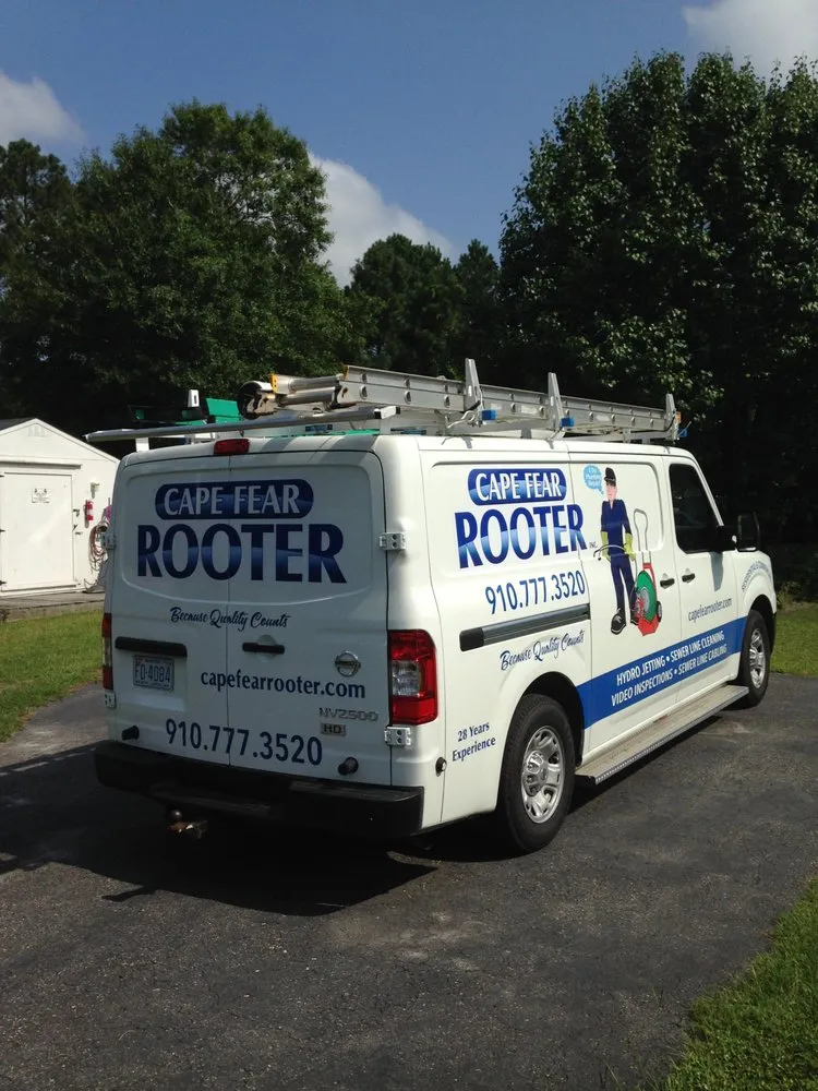 Emergency drain cleaning service in Leland, NC - The Original Cape Fear Rooter