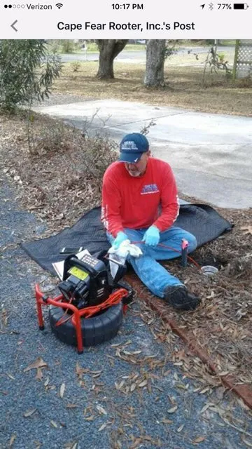 Slide of The Original Cape Fear Rooter