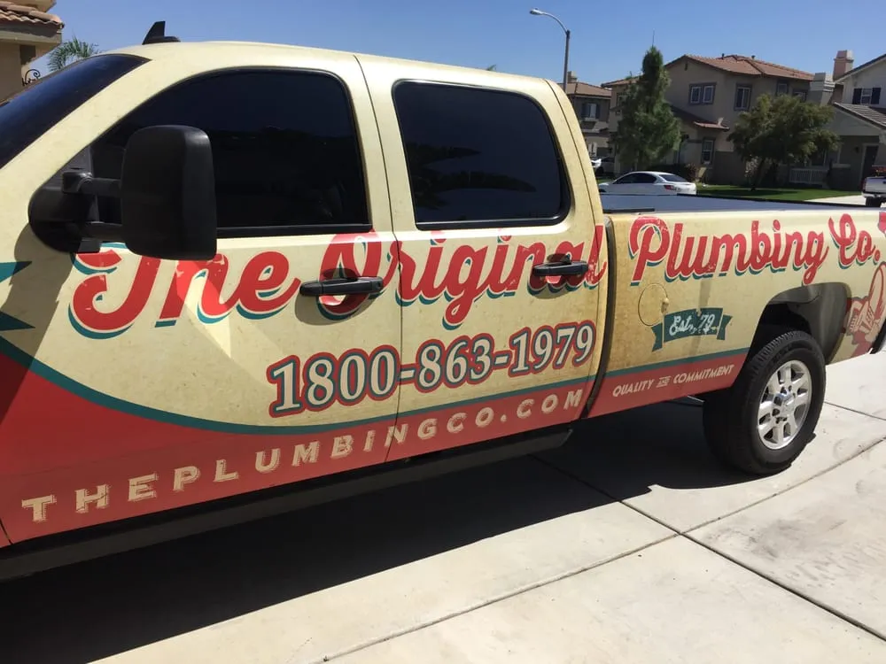 Slide of The Original Plumbing Company