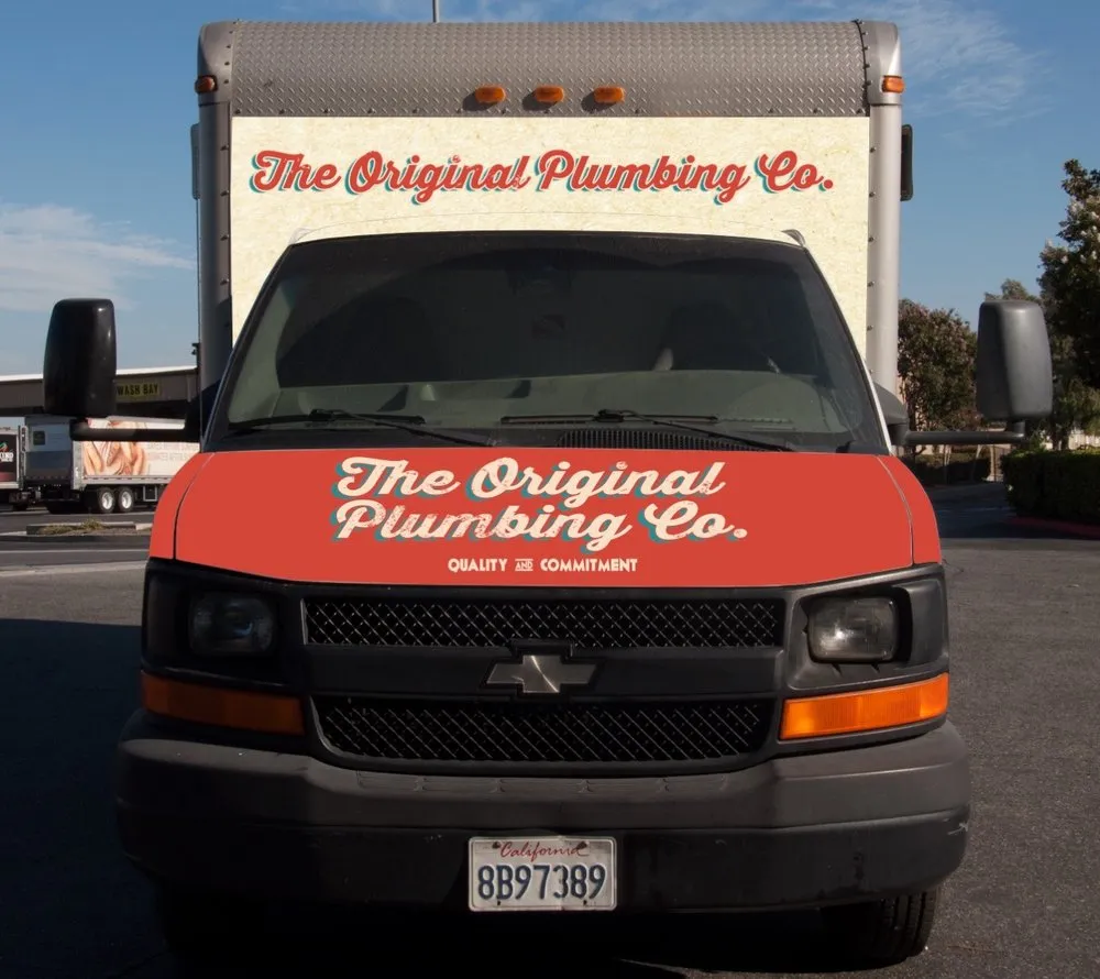 Slide of The Original Plumbing Company