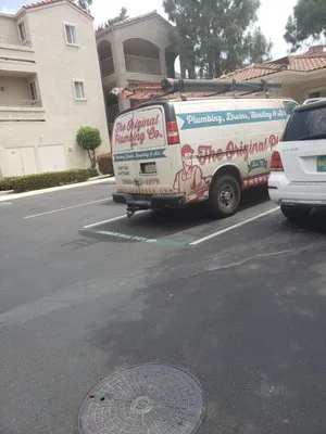 The Original Plumbing Company Logo