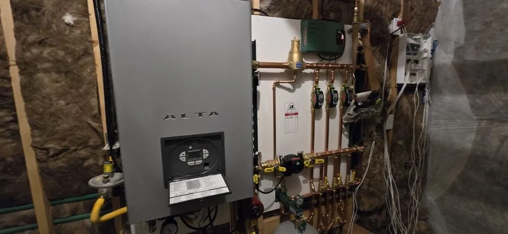 Slide of The Other Buddy Boilers & Radiant Heating