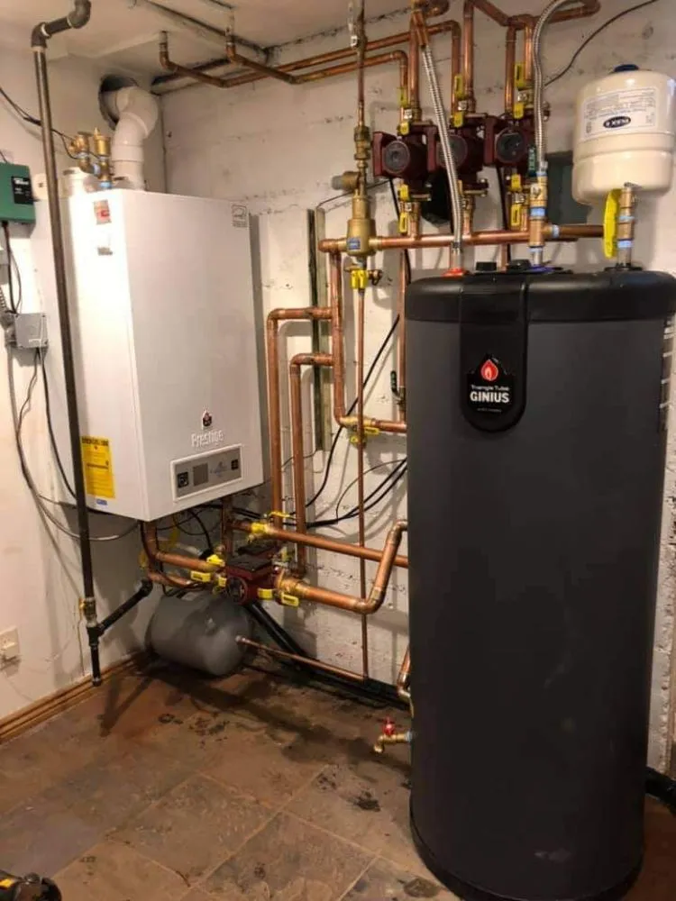 Slide of The Other Buddy Boilers & Radiant Heating