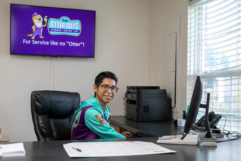 Slide of The Otter Guys