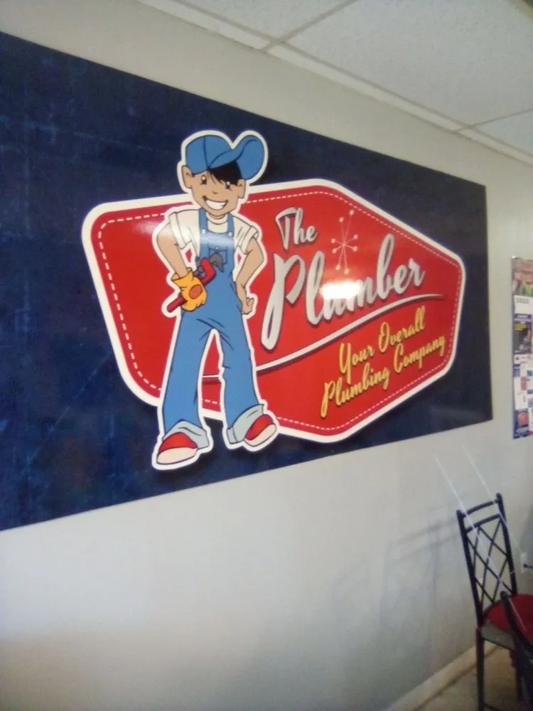 Slide of The Overall Plumber