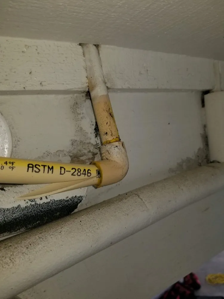 Affordable pipe repair in Santa Fe, TX by The Overall Plumber