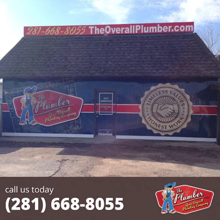 Slide of The Overall Plumber