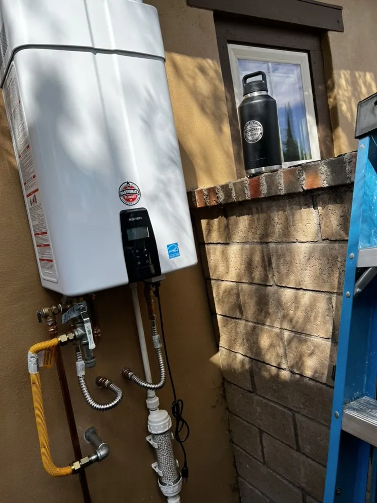 Slide of The Passionate Plumber