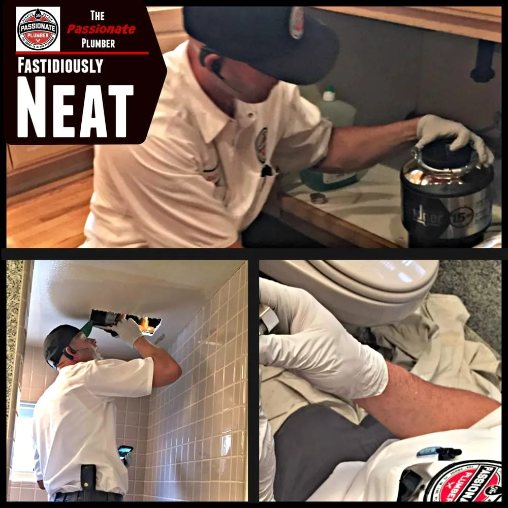 Professional water heater service experts serving San Clemente, CA - The Passionate Plumber