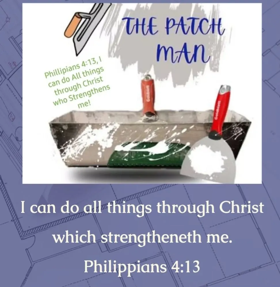 Slide of The Patch Man