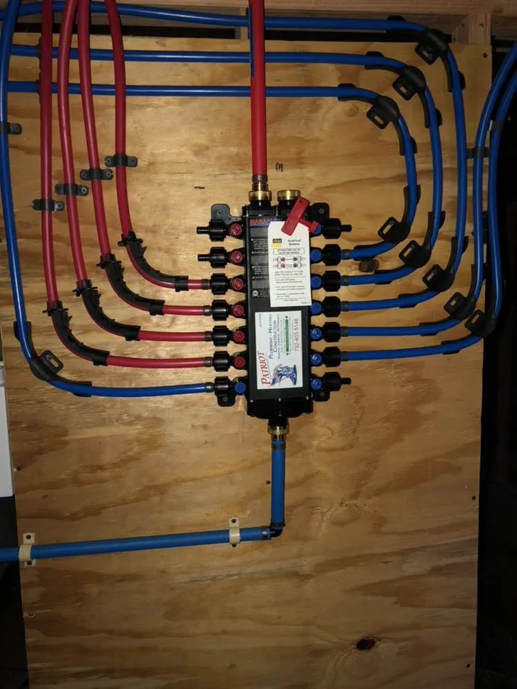 Slide of The Patriot Plumber