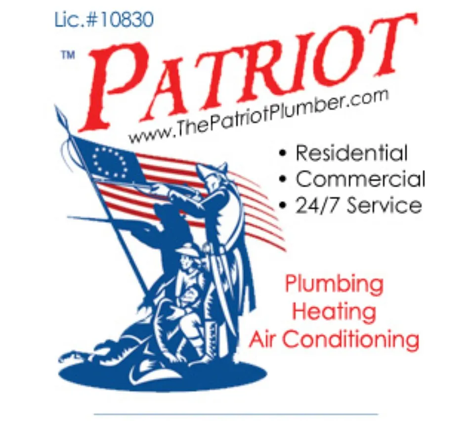 Slide of The Patriot Plumber