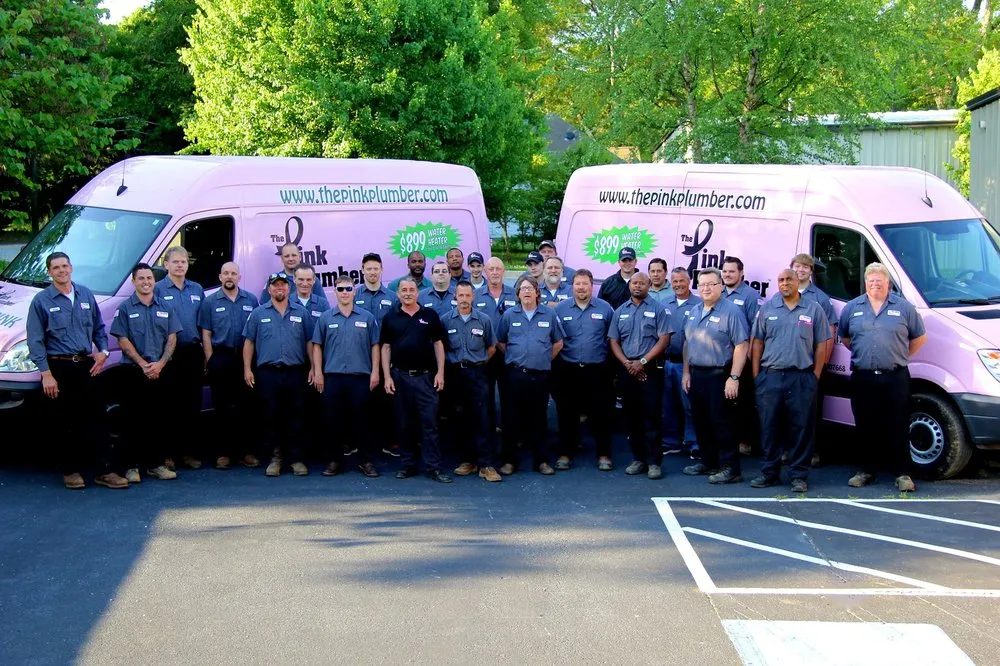 Slide of The Pink Plumber