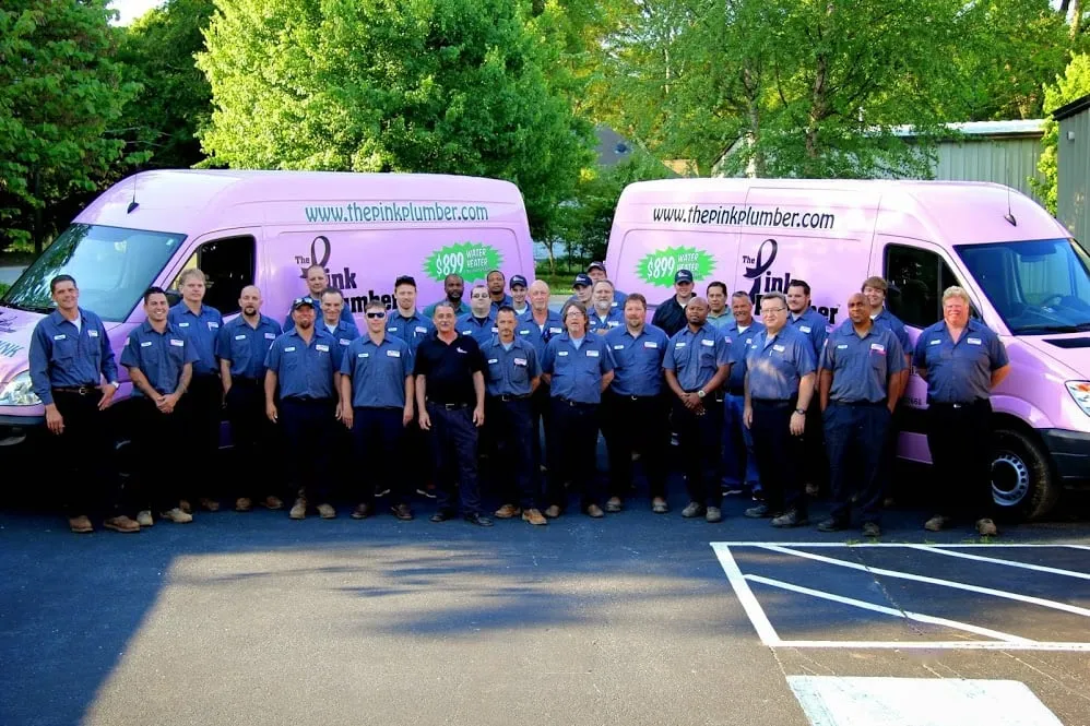 Slide of The Pink Plumber