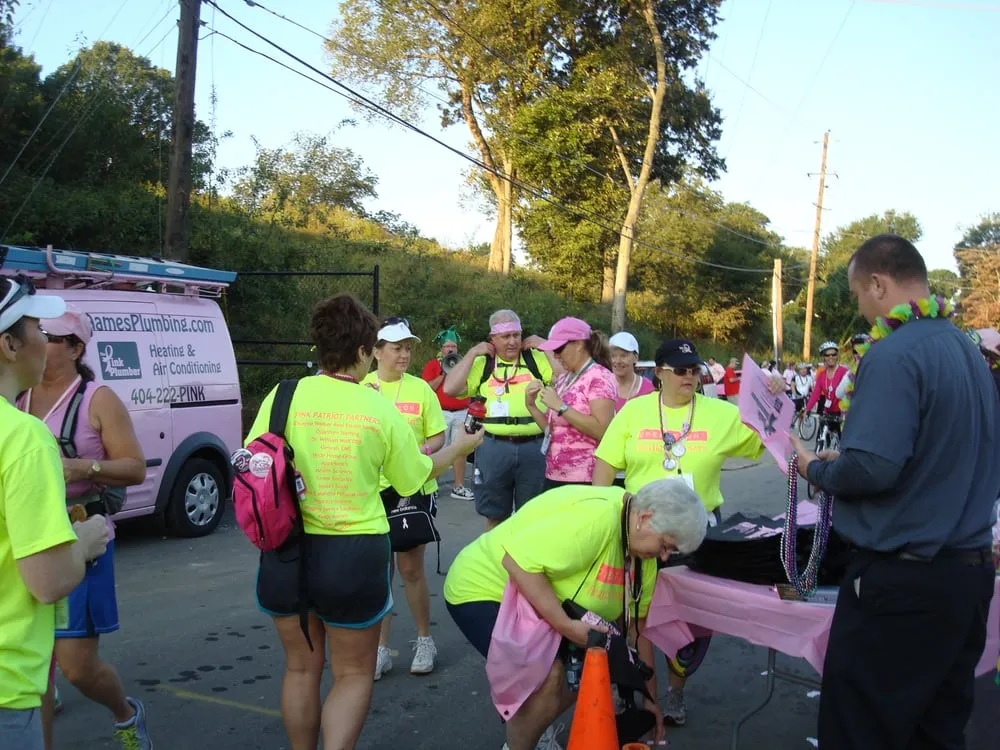 Slide of The Pink Plumber