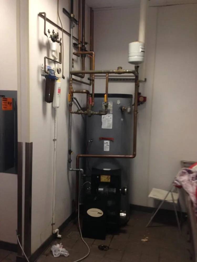 Slide of The Pink Plumber