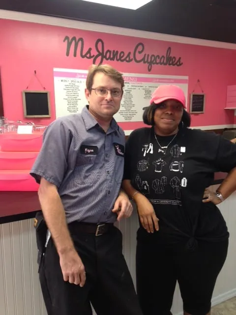 Slide of The Pink Plumber