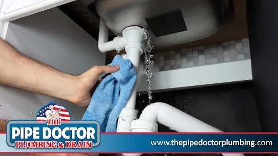 Emergency emergency plumbing for homes in Alexandria, VA by The Pipe Doctor Plumbing & Drain
