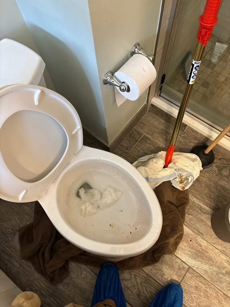 Emergency plumbing repair service in Fredericksburg, VA - The Pipe Doctor Plumbing & Drain