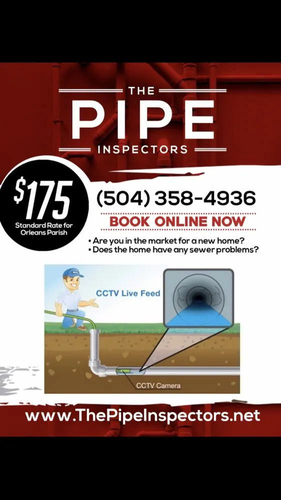 Slide of The Pipe Inspectors