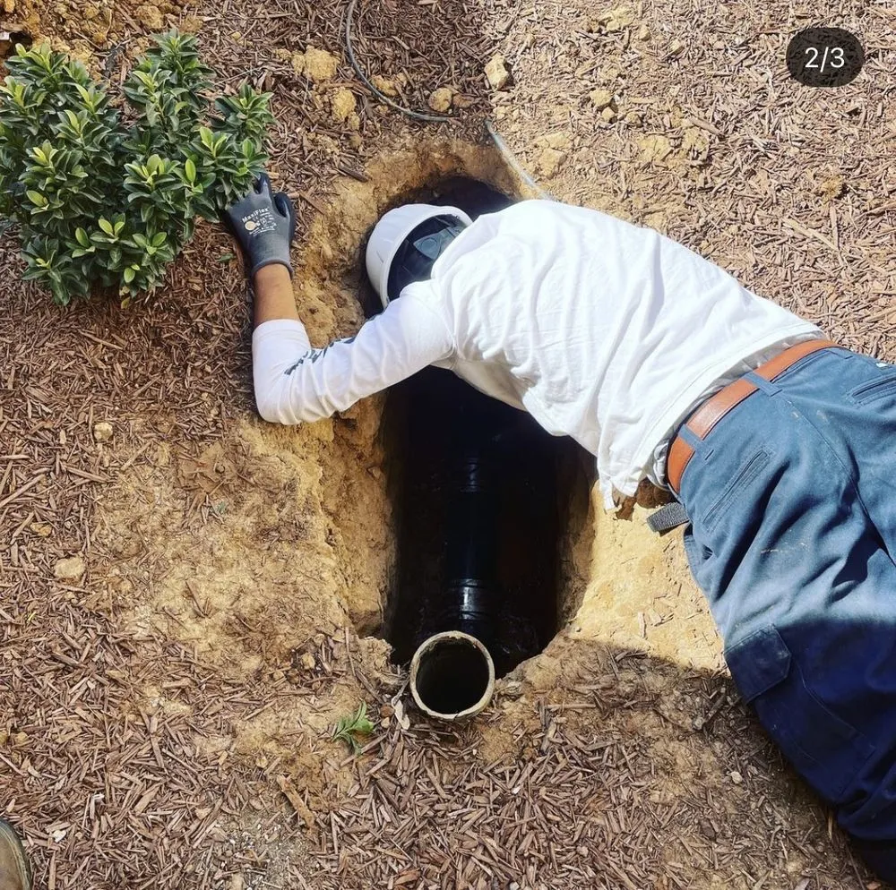 Slide of The Plug Plumber