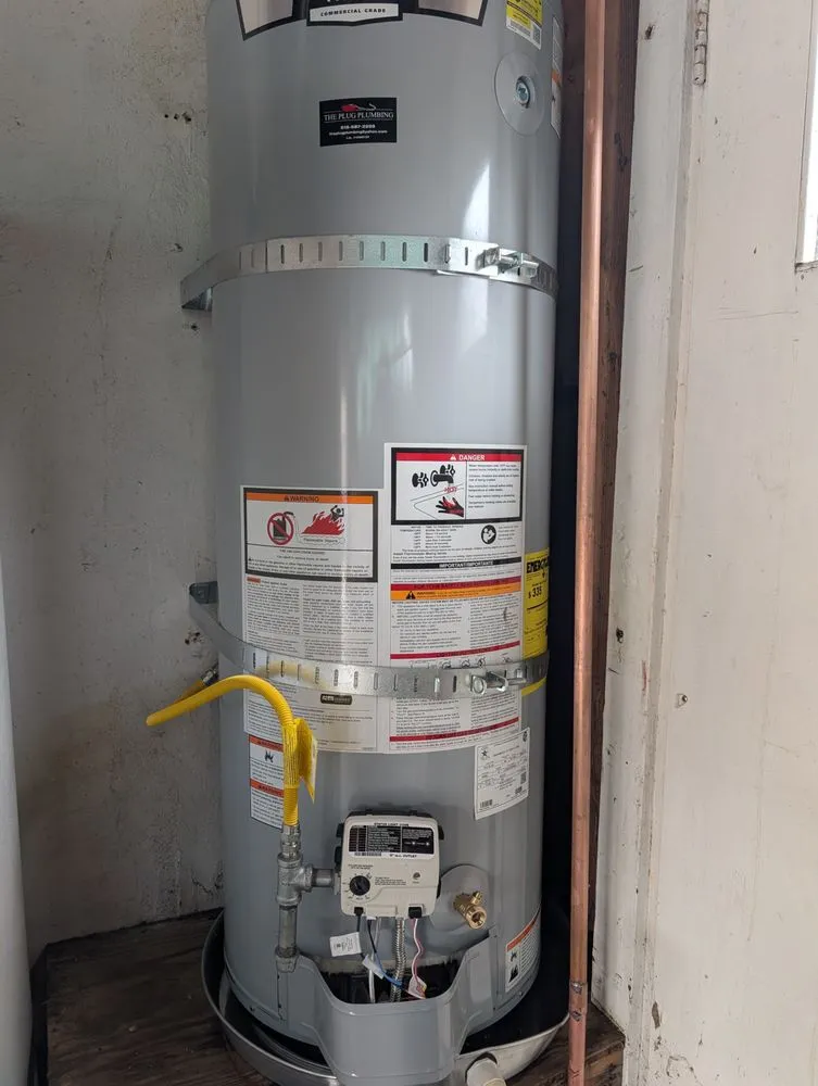 Emergency water heater service in Reseda, CA by The Plug Plumbing