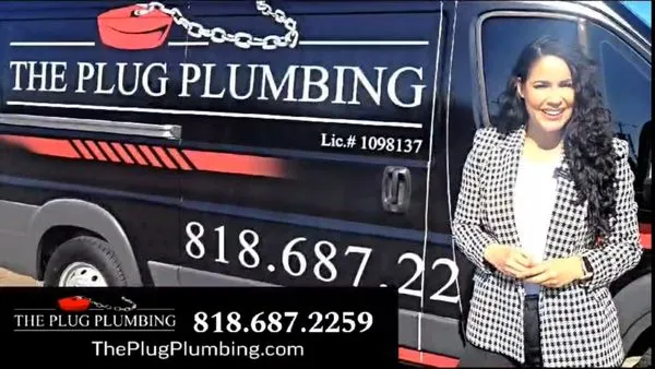 The Plug Plumbing Logo