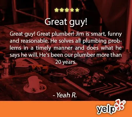 Slide of The Plumber