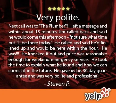 Slide of The Plumber