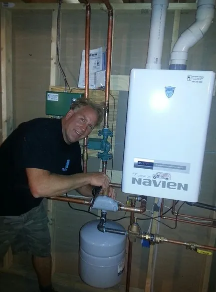 Slide of The Plumber Company